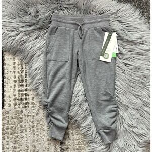 Threads 4 Thought‎ Girls Lina Ruched Fleece Joggers Size 6Y ($35) So Very Soft